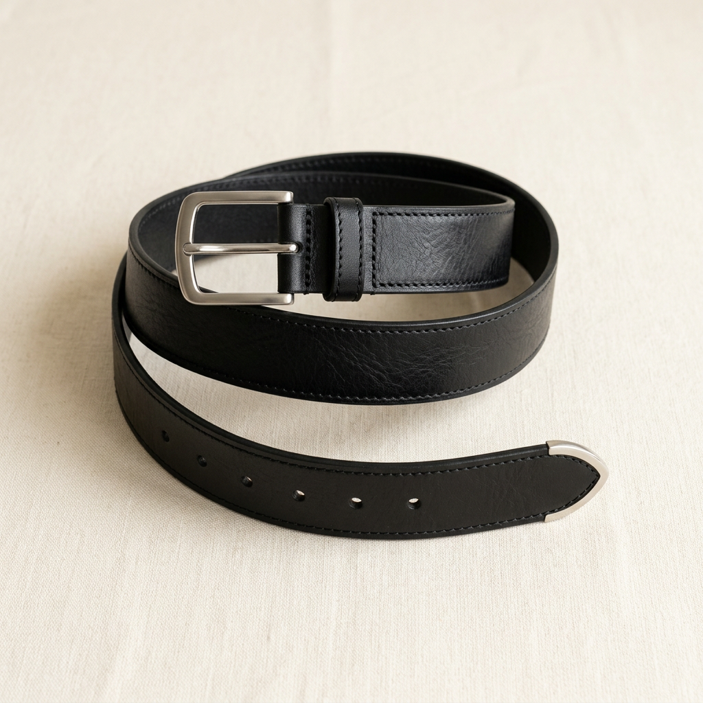 Popokid - Elise Minimal Leather Belt