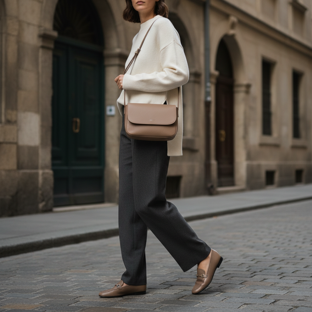 Popokid - Nina Soft Crossbody Bag