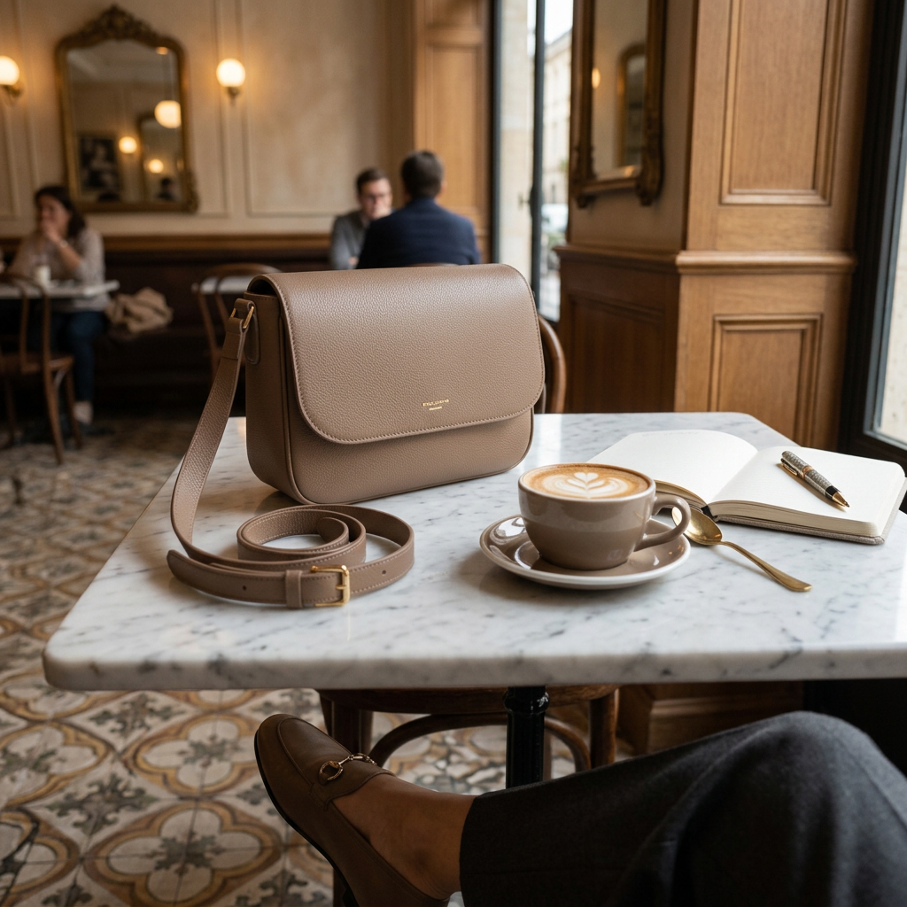 Popokid - Nina Soft Crossbody Bag