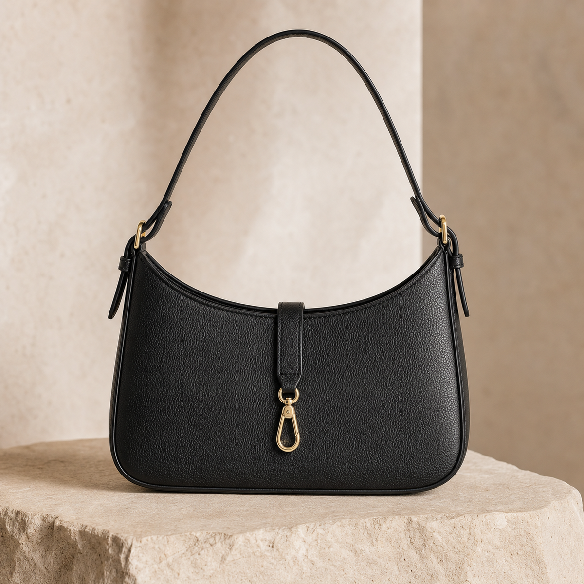 Popokid - Clara Structured Shoulder Bag