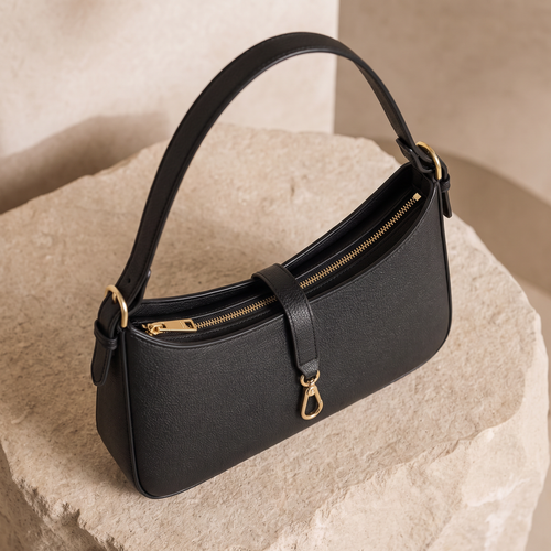 Popokid - Clara Structured Shoulder Bag