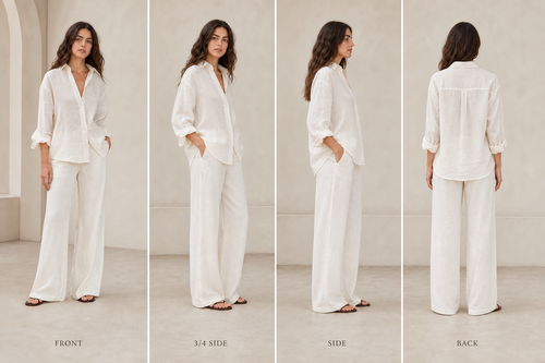 Popokid - Elara Relaxed Linen Shirt