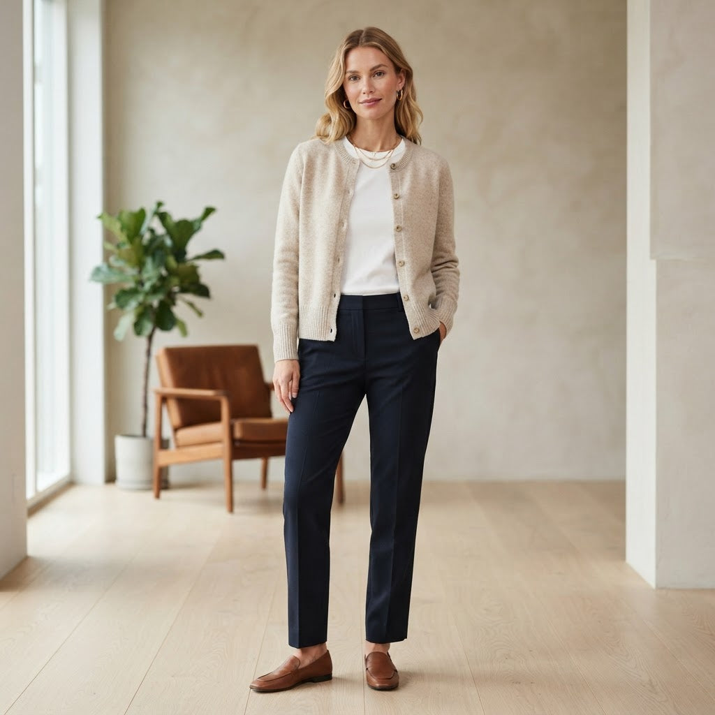 Popokid - Sofia Fine Knit Cardigan