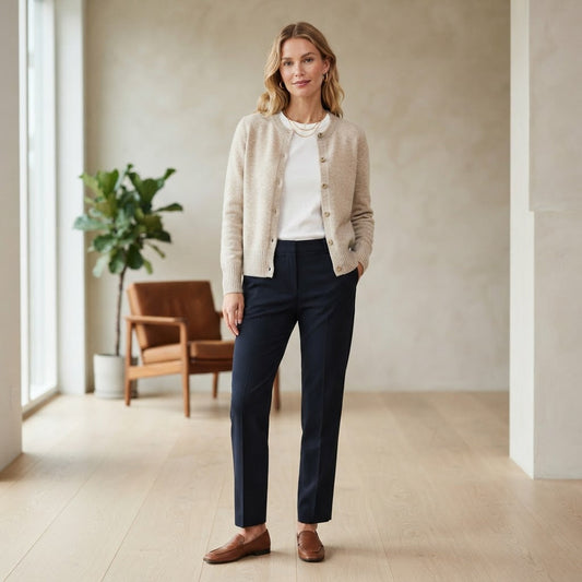 Popokid - Sofia Fine Knit Cardigan