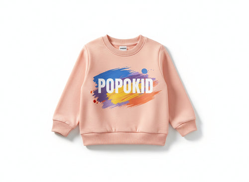 POPOKID Artistic Sun Splash Sweatshirt