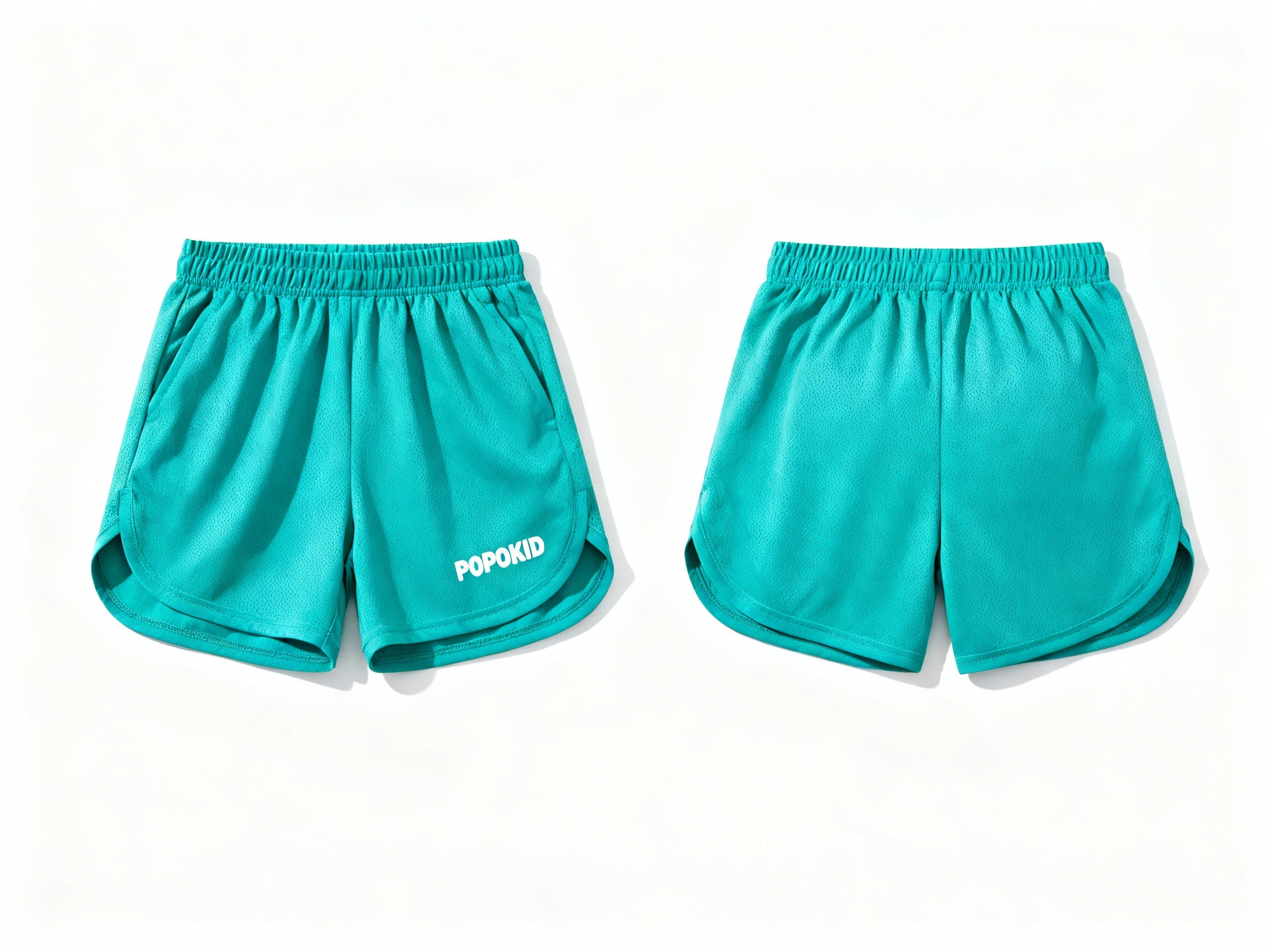 POPOKID Aero-Mesh Active Shorts