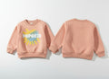 POPOKID Artistic Sun Splash Sweatshirt