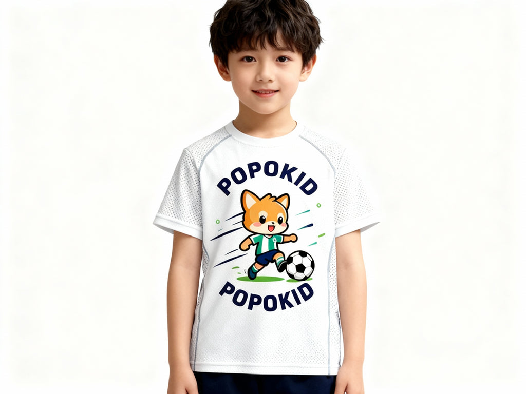 POPOKID Active Fox Mesh Training Tee