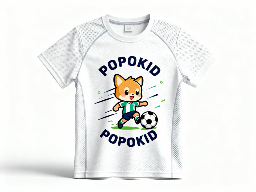 POPOKID Active Fox Mesh Training Tee