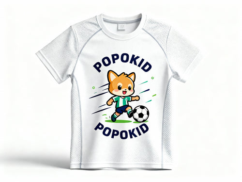 POPOKID Active Fox Mesh Training Tee