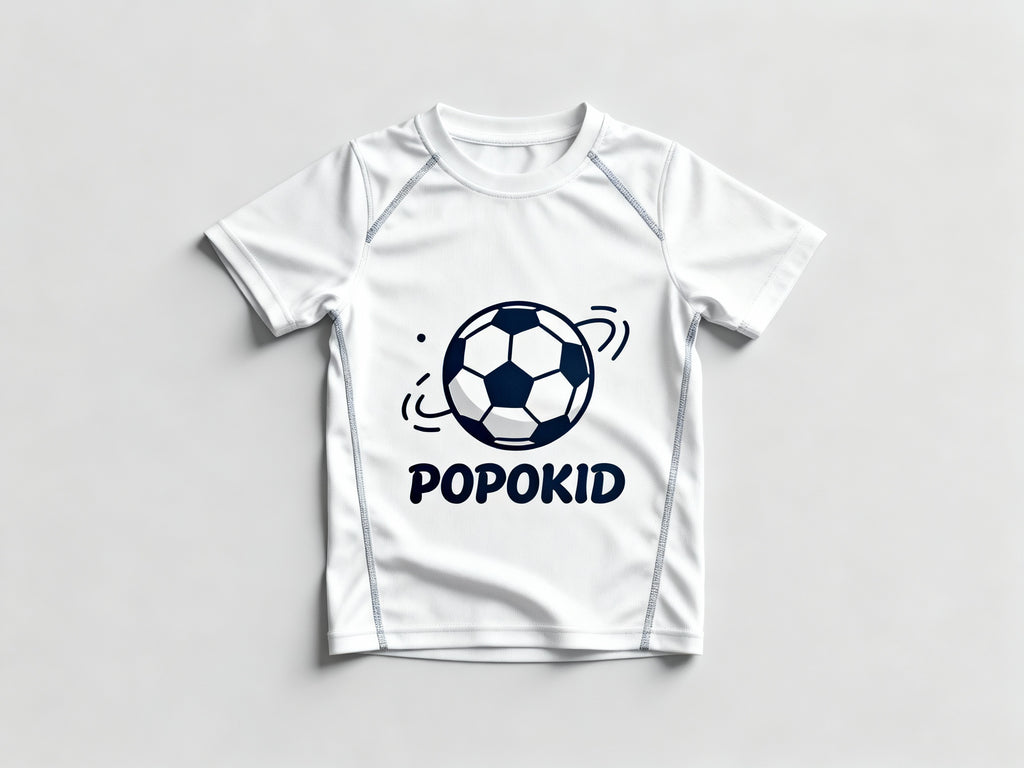 POPOKID Striker Soccer Performance Tee