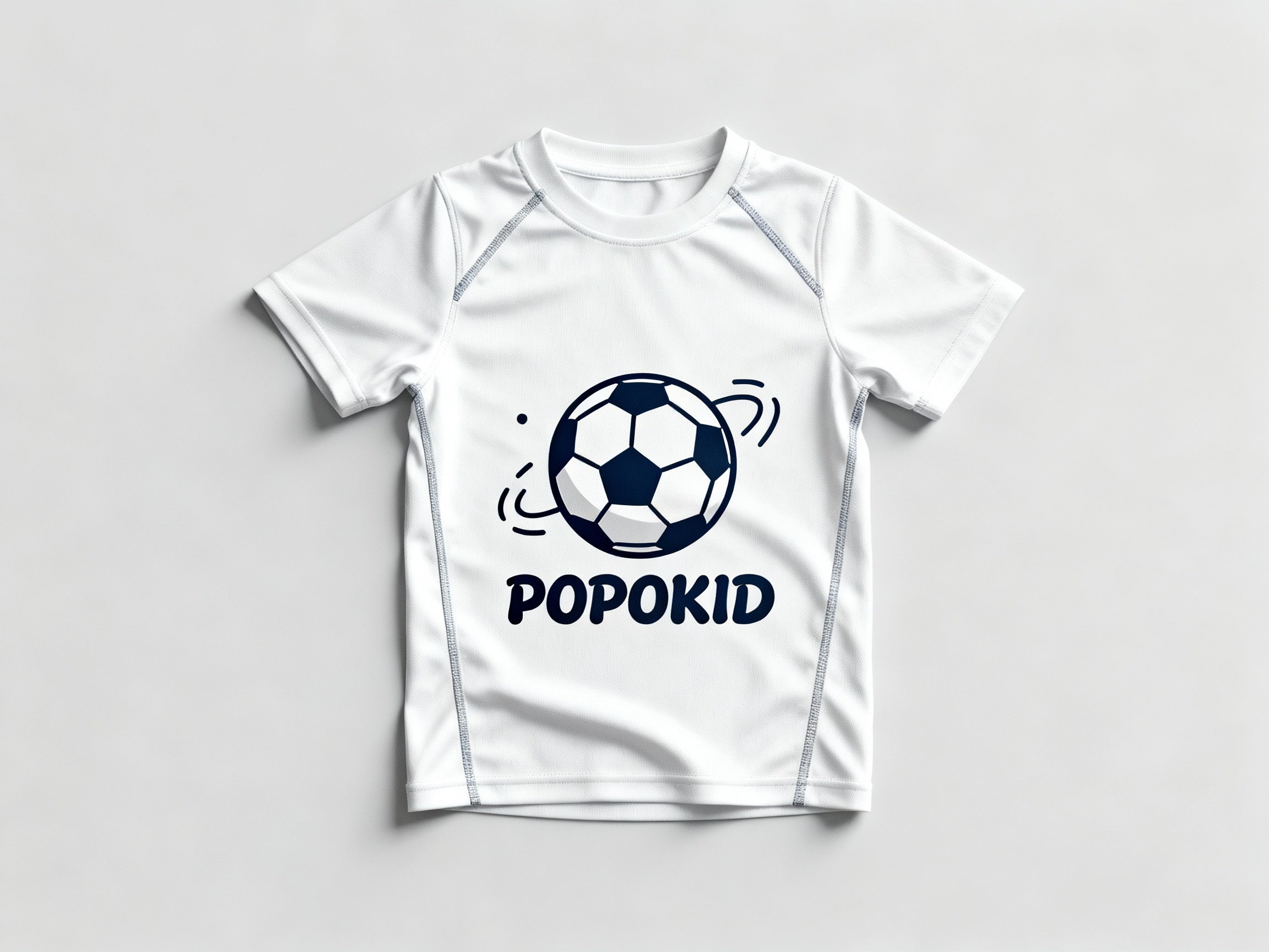 POPOKID Striker Soccer Performance Tee