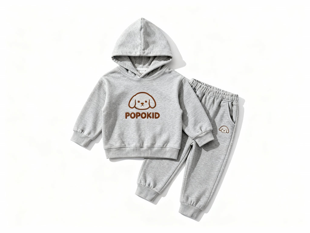 POPOKID Puppy Pal Everyday Tracksuit Set