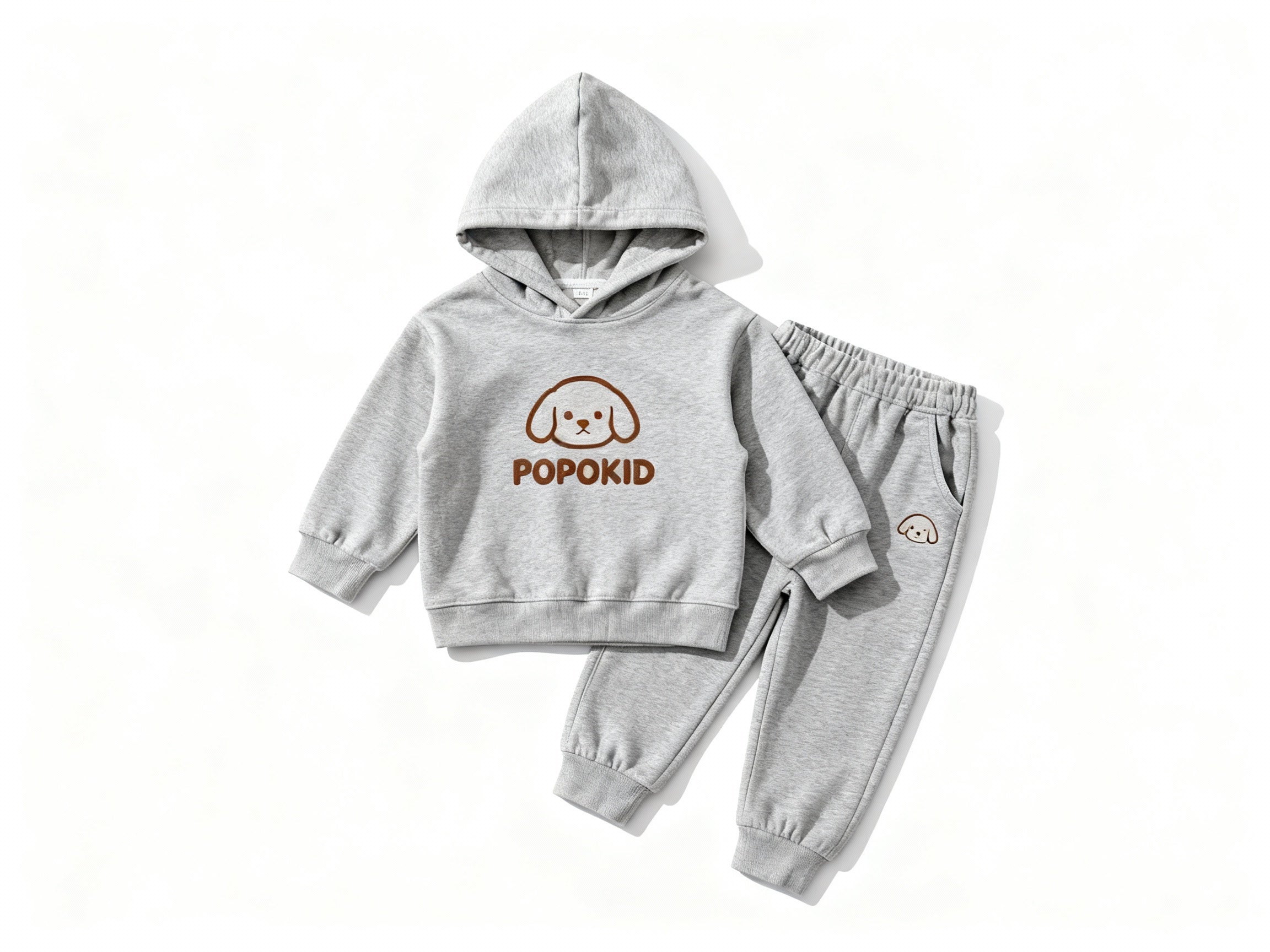 POPOKID Puppy Pal Everyday Tracksuit Set