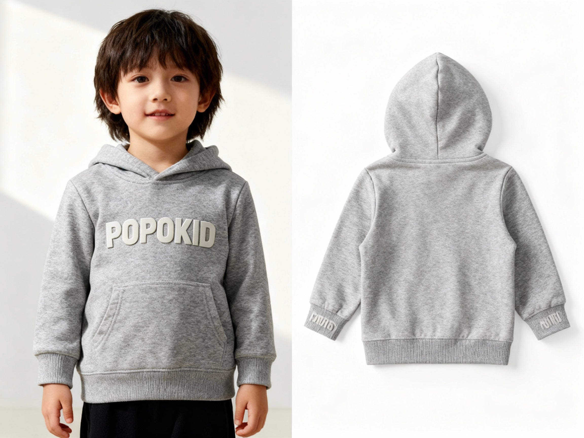 POPOKID Essential Kids Hoodie