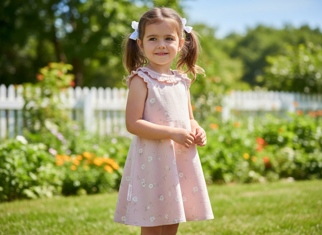 POPOKID Daisy Meadow Flutter Dress