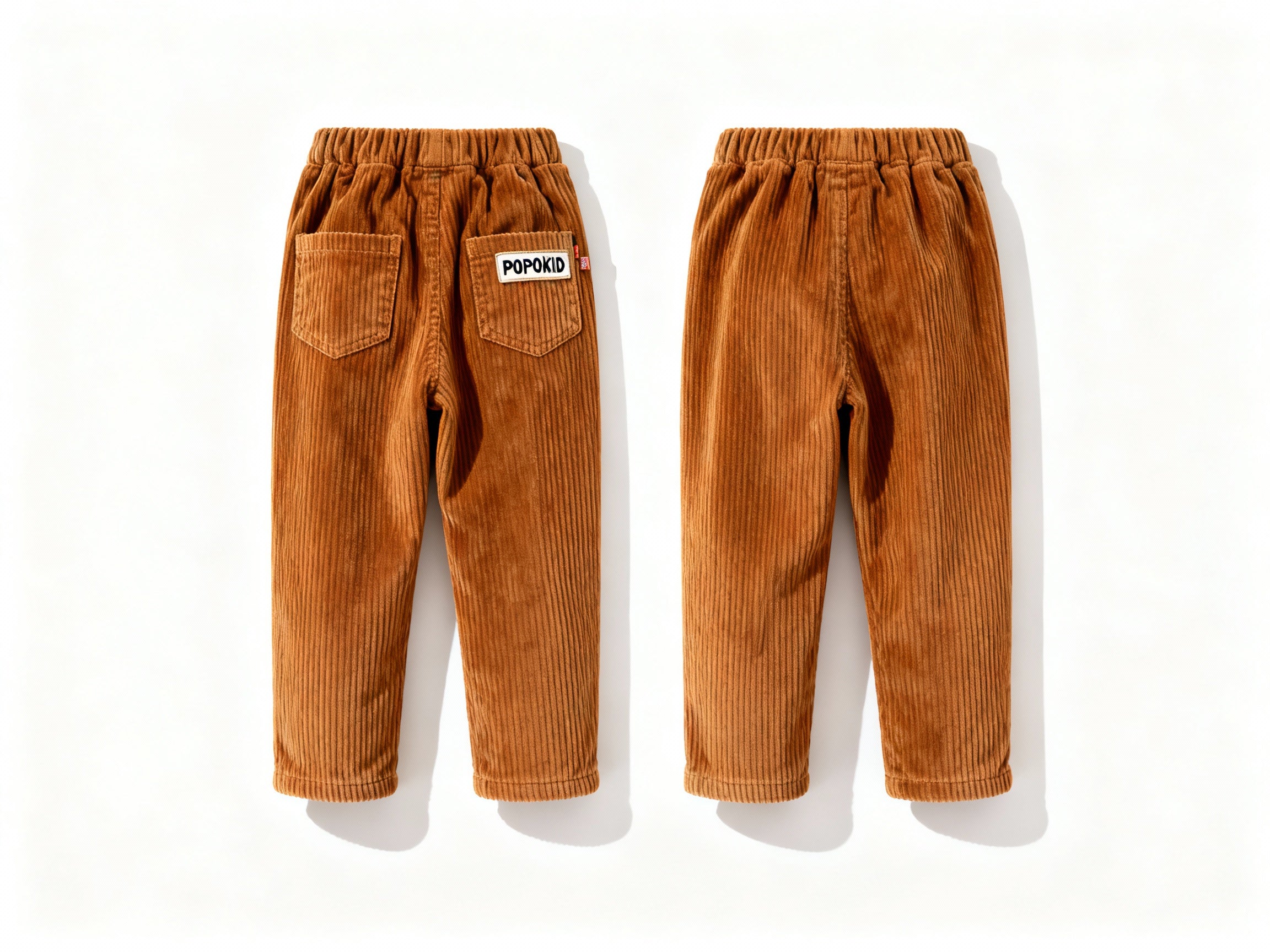 POPOKID Classic Corduroy Pull-On Trousers