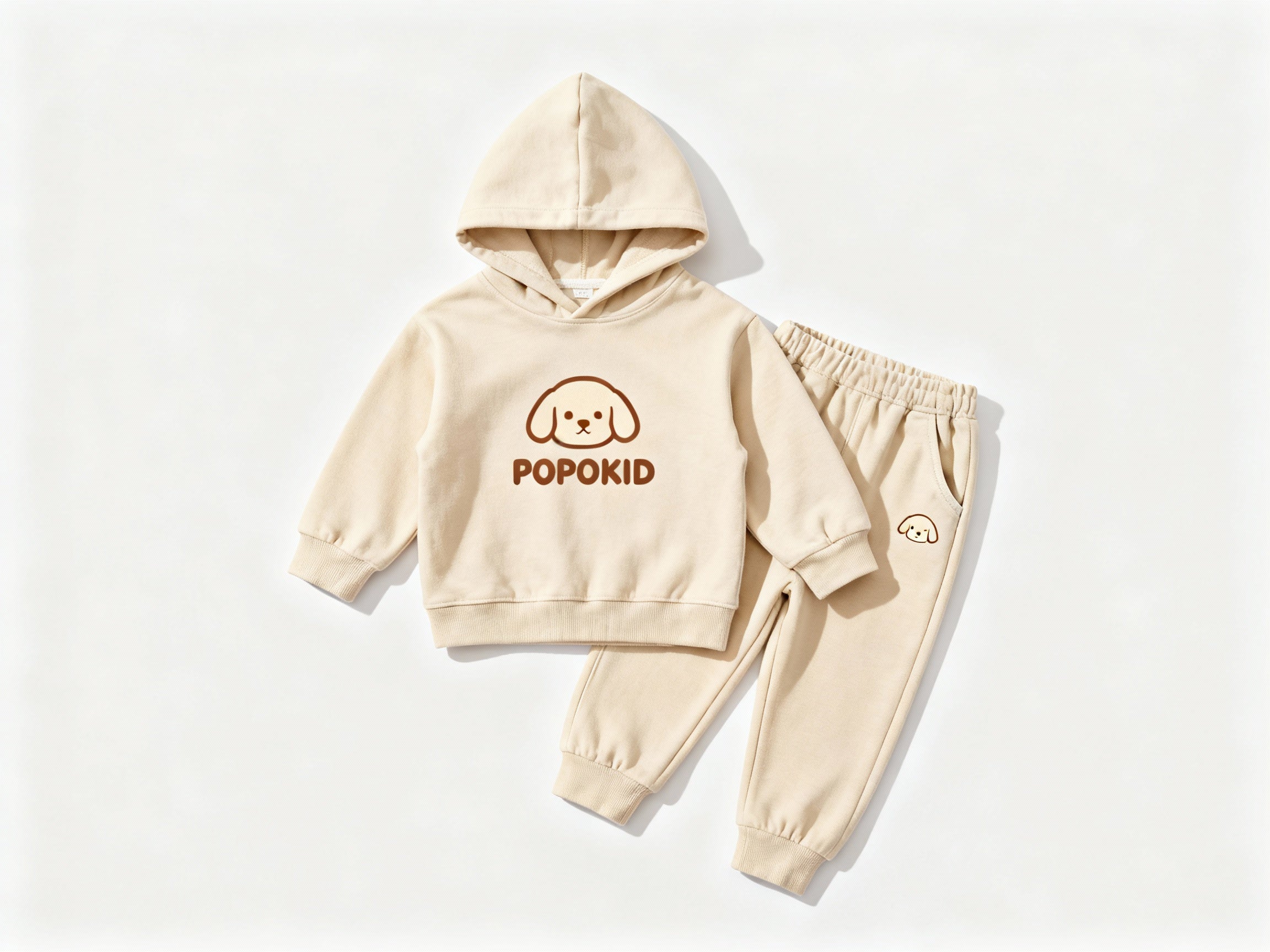 POPOKID Puppy Pal Everyday Tracksuit Set