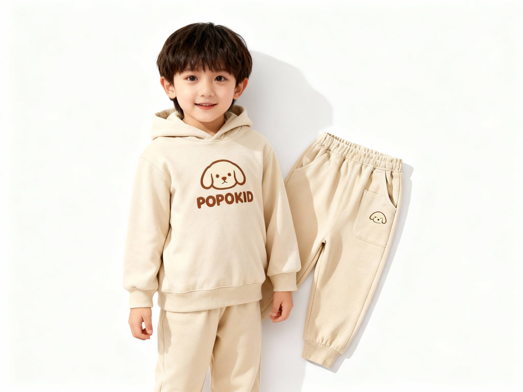 POPOKID Puppy Pal Everyday Tracksuit Set