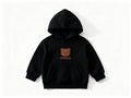 POPOKID Bear Logo Kids Hoodie
