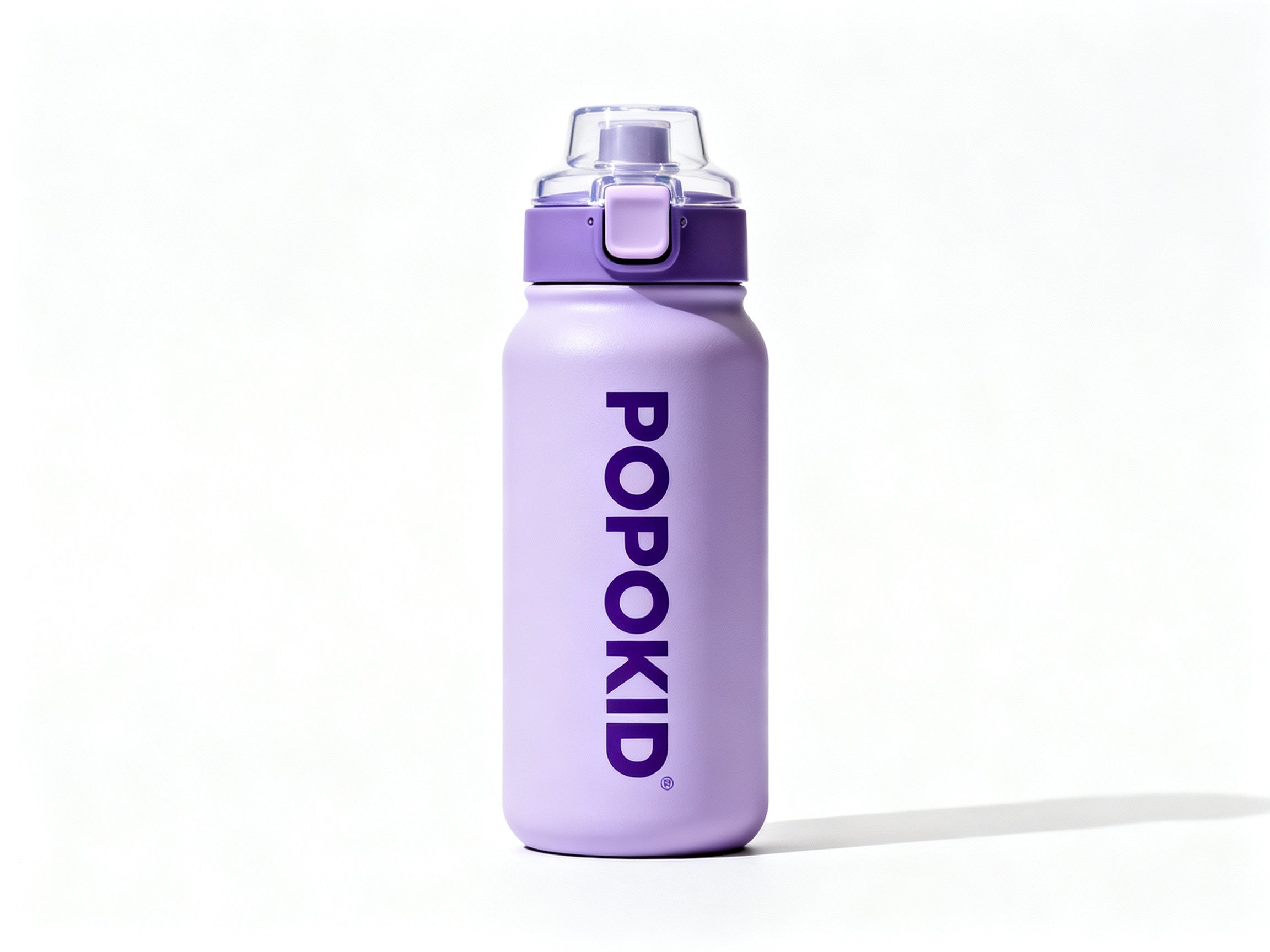POPOKID Hydrate Mate Insulated Bottle – Lavender Dream
