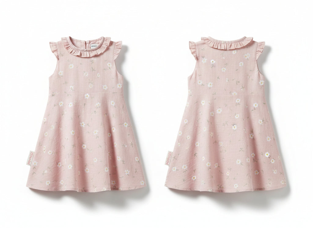 POPOKID Daisy Meadow Flutter Dress