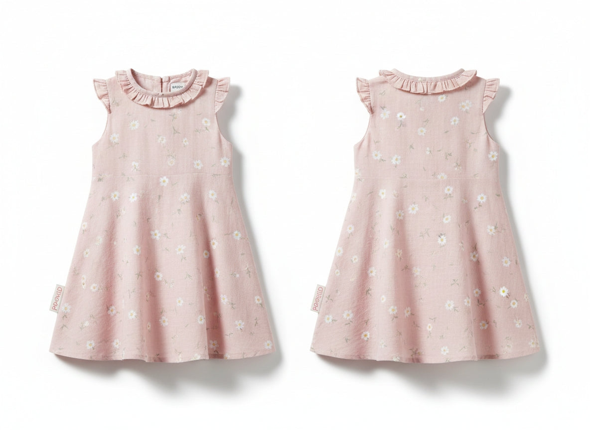 POPOKID Daisy Meadow Flutter Dress
