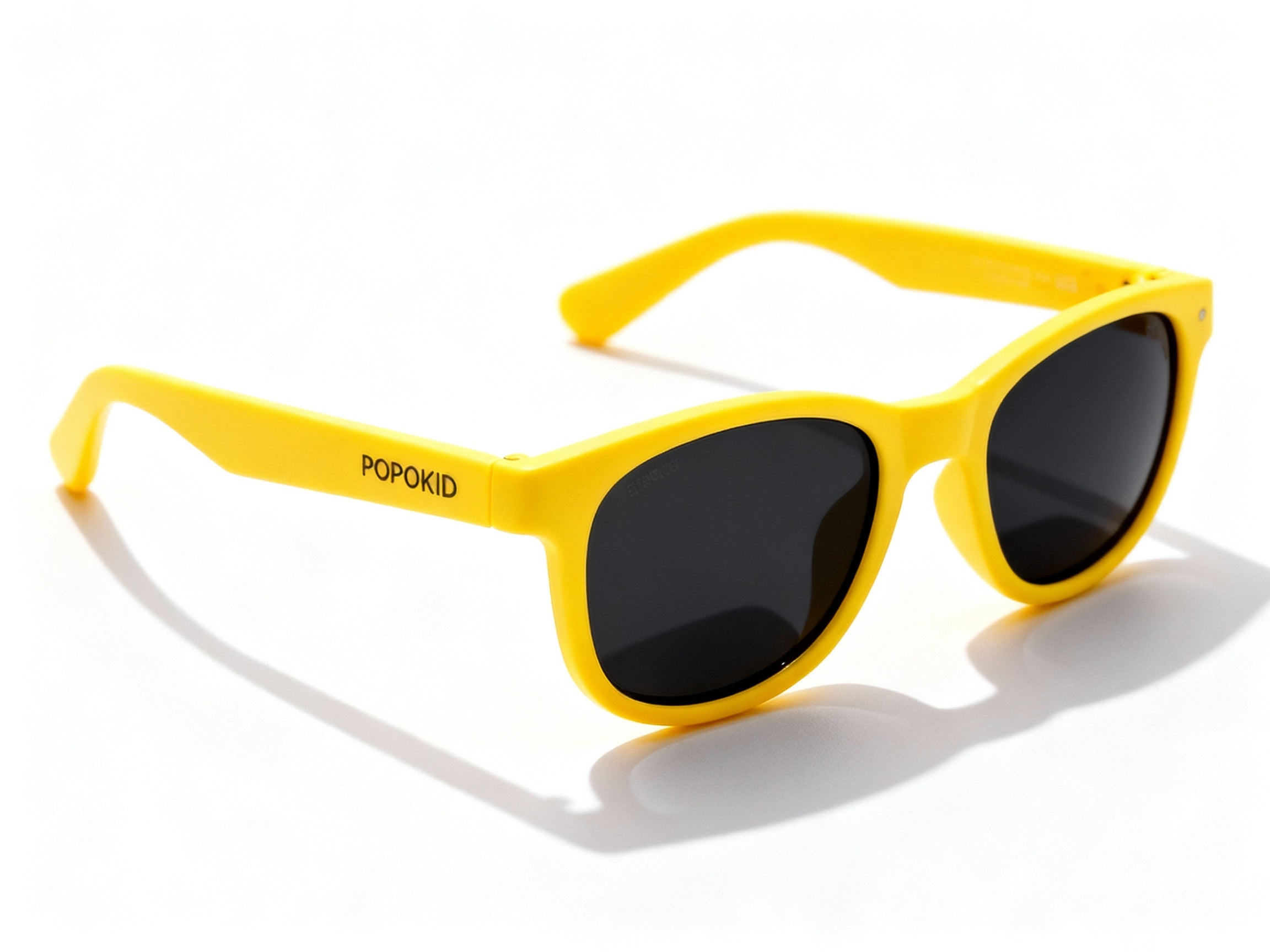 POPOKID Sunshine Rays Sunglasses – Electric Yellow