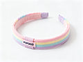 POPOKID Dreamy Rainbow Headband – Pastel Stripe