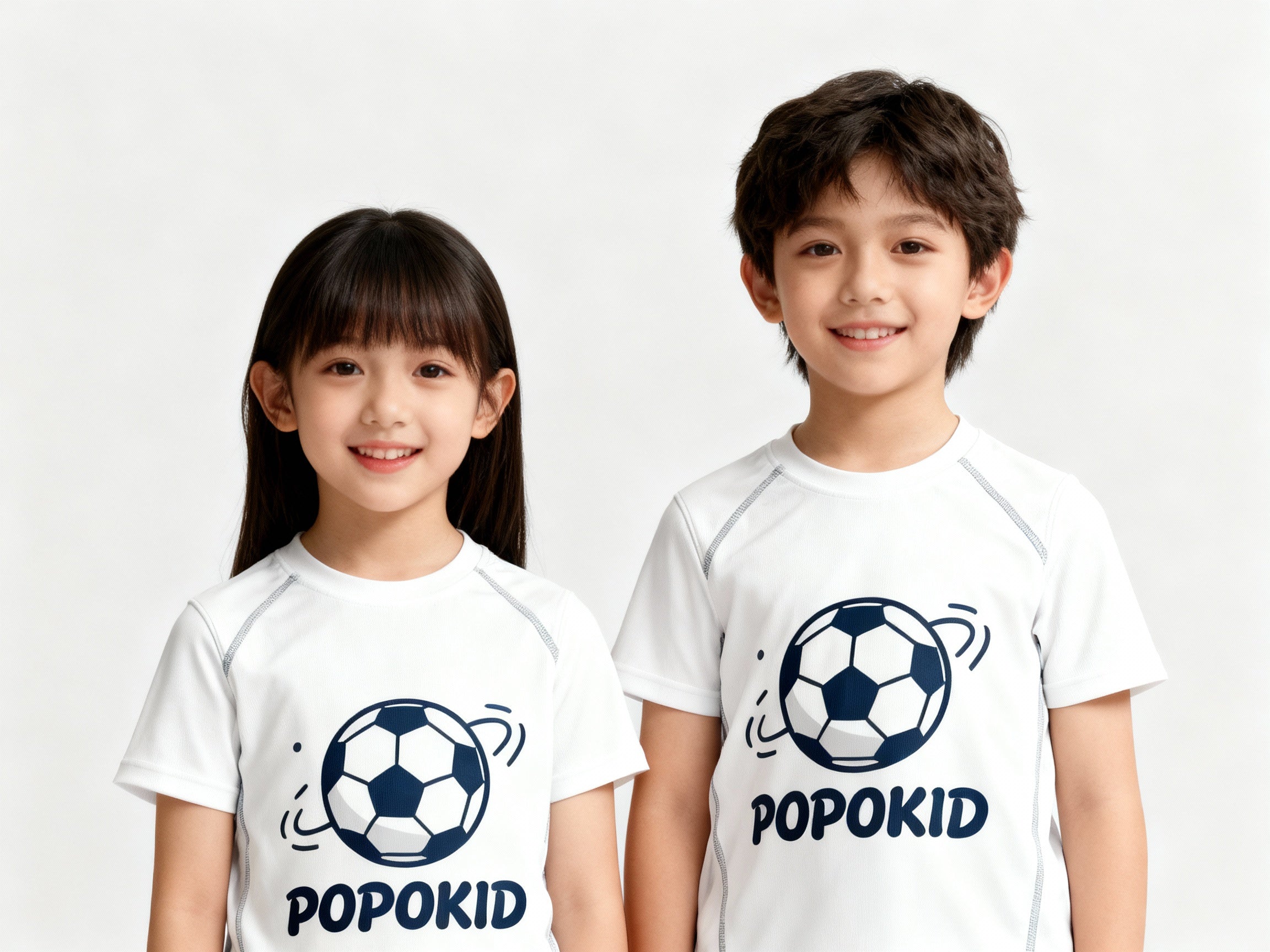 POPOKID Striker Soccer Performance Tee