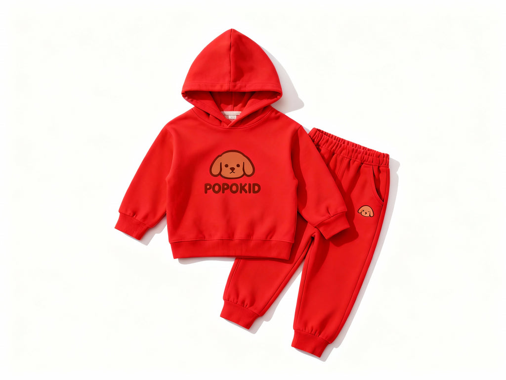 POPOKID Puppy Pal Everyday Tracksuit Set