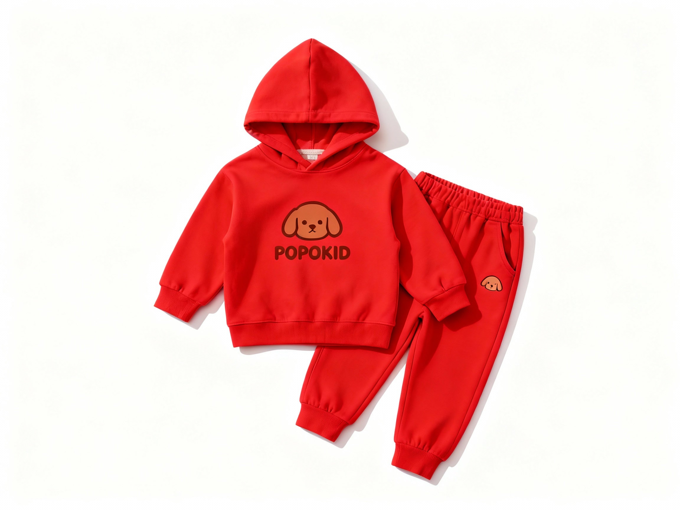 POPOKID Puppy Pal Everyday Tracksuit Set